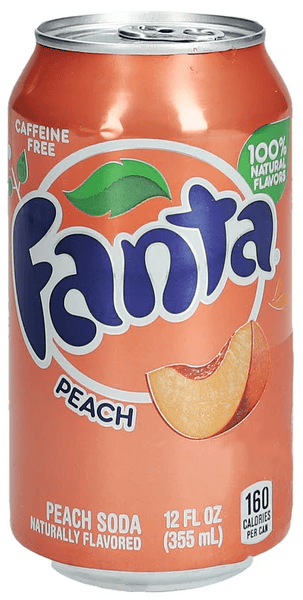 Fanta - Peach USA 355ml